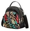 2in1 rucsac mic pentru femei geantă de umăr rucsac negru oraș