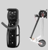 Montat pe perete biciclete scuter stand biciclete rack