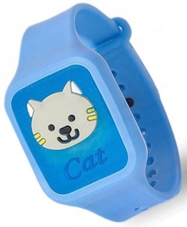 Ceas de mână împotriva țânțarilor, ceas LED, plase de țânțari pentru copii