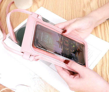 Geanta mica pentru portofel Samsung iPhone Xiaomi LG