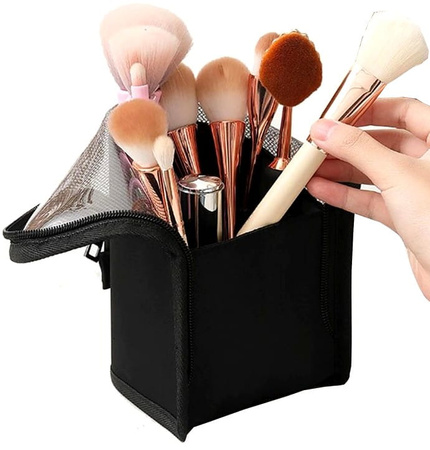 Geanta cosmetica mare pentru pensule, creioane, cutie organizatoare