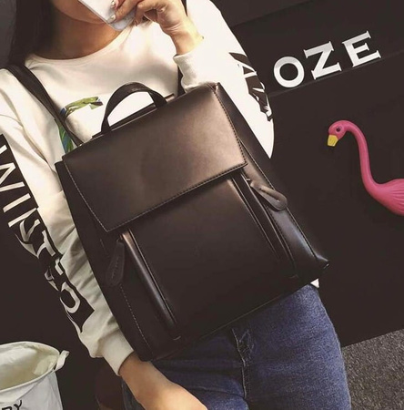 RUCSAC SCOALA FEMEI, ELEGANT, A4, MODEL ENGLISH