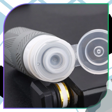 Set de 4 sticle de voiaj reutilizabile de 100 ml