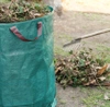 Sac pentru deșeuri de grădină frunze iarbă coș de gunoi coș de gunoi