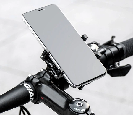 Suport puternic pentru telefonul bicicletei pe ghidonul bicicletei