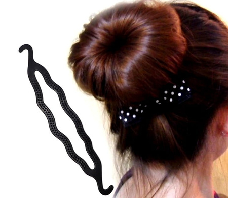 Agrafe, set de 4 piese, pentru a-ti prinde parul intr-un coc vintage HAIRAGAMI