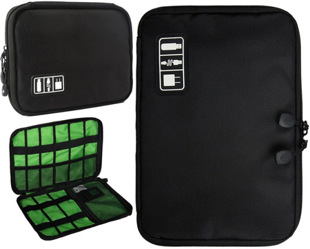 Organizator, husă pentru cablu, încărcător USB, husă de călătorie