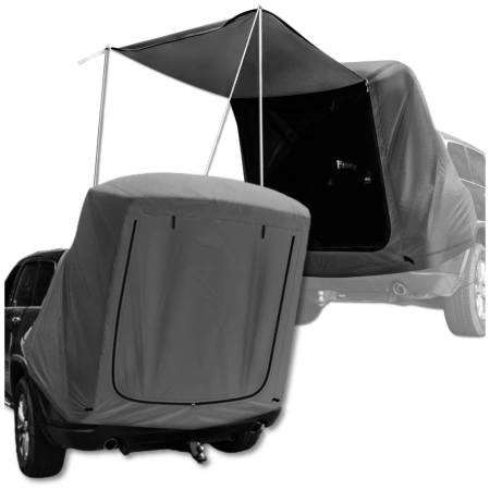 Cort portbagaj auto impermeabil pentru 2 persoane, negru