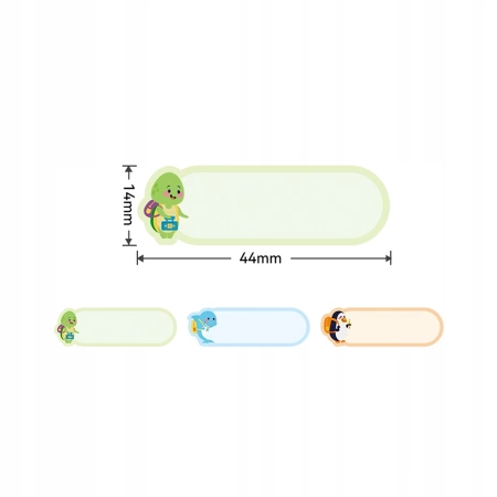 NIIMBOT Etichete Termice Autocolante Animale 14x44mm 150 buc
