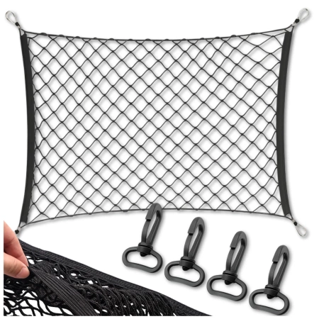 Plasa portbagaj auto 70x70cm elastic
