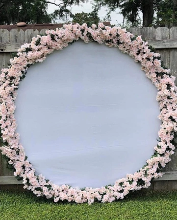 Viță de vie artificială de flori de cireș pentru ghirlandă 1pc roz decorativ