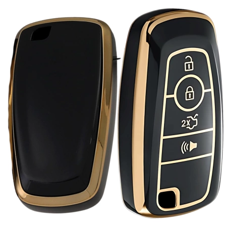 HUSĂ Etui din silicon pentru cheie Ford Focus Kuga Mondeo