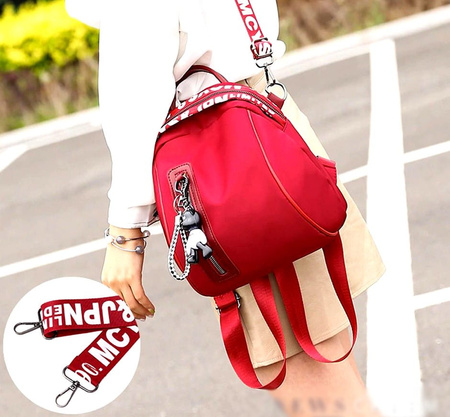 Rucsac de damă elegant, impermeabil, urban, mic
