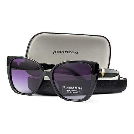 Ochelari de soare polarizați umbriți + husă