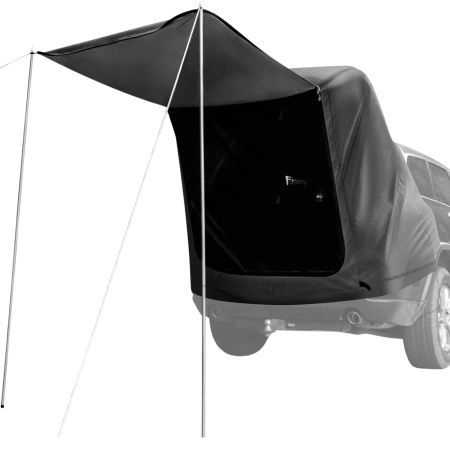 Cort portbagaj auto impermeabil pentru 2 persoane, negru