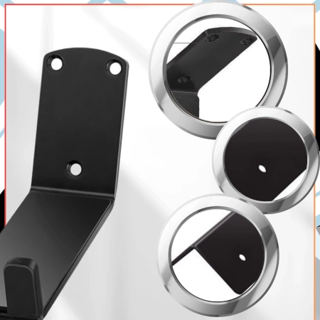 Suport pentru biciclete + suport pentru roata Suport de perete MAX 30kg