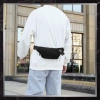 BAD&BAGS Geantă impermeabilă pentru bărbați, haină neagră