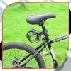 Lacăt pentru bicicletă cu cod PADLOCK protecție cablu