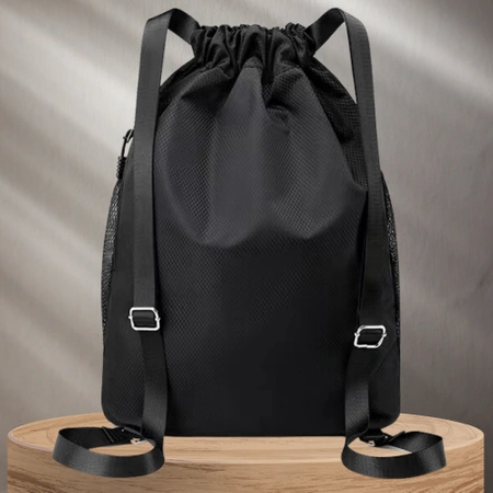 Rucsac negru sport pentru antrenament gimnastica