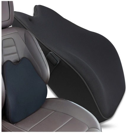 Perna lombară auto din spumă cu memorie ergonomică