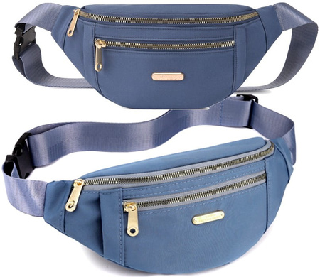 Geantă de talie pentru femei, rezistentă la apă