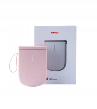 Imprimantă termică NIIMBOT D11H PINK 300DPI Etichete Autocolante Wireless