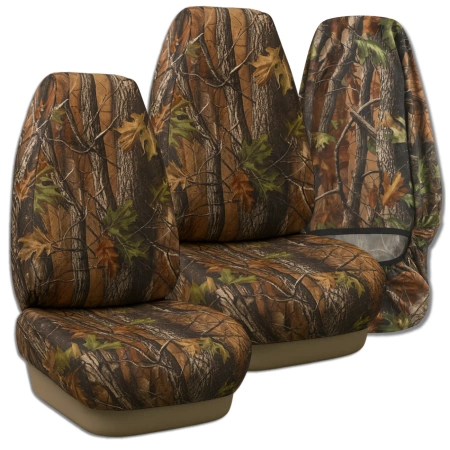 Huse universale pentru scaune auto din față, impermeabile, de camuflaj