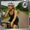 Sticla de 600 ml, sticla de apa sport TRESSARI, solid PC FARA BPA