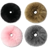 Bandă pufoasă SCRUNCHIE pentru păr, ușoară, 4 buc., diverse culori