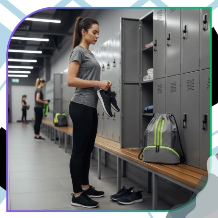 Rucsac sport cu șnur pentru antrenament de gimnastică, geantă gri de sală