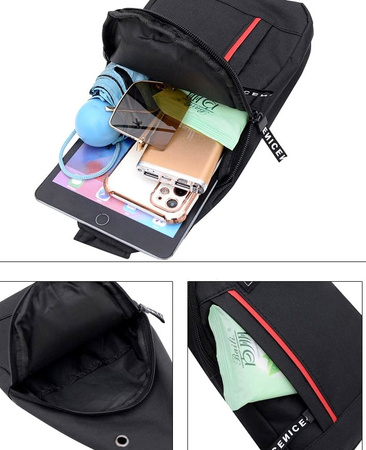 Rucsac pentru bărbați, geantă sport de umăr Urban