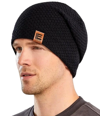 Pălărie unisex, caldă de iarnă, izolată, cu blană