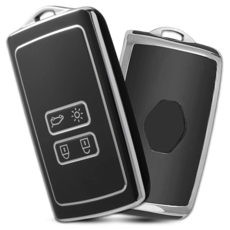 Husă din silicon pentru cheie POKROWIEC Renault Koleos Scénic Kadjar