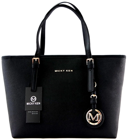 Geanta de umar mare de dama din piele pandantive A4 incapatoare