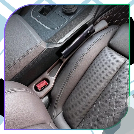 Insert pentru fanta dintre scaune, organizator pentru accesorii auto, 2 buc.
