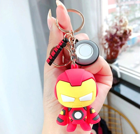 Breloc poșeta Iron Man Marvel cadou
