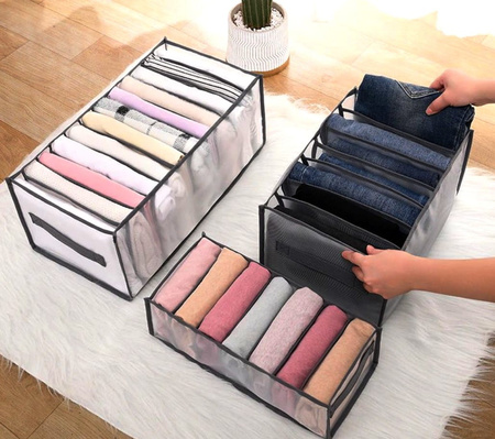 Organizator pentru dulap, sertar pentru haine și despărțitor