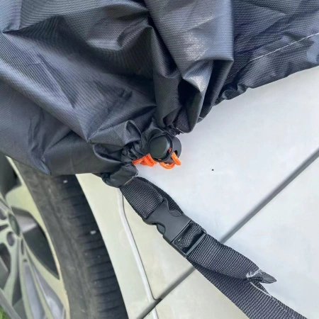 Cort mașină spate 2 persoane impermeabil 3x1,5x2,1m