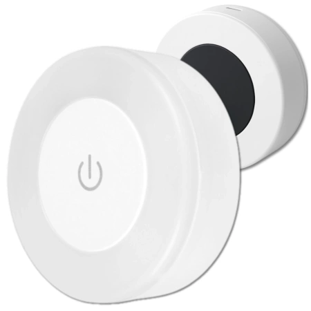 Lampă de perete LED cu ecran tactil USB fără fir