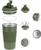 Cana termica, termos mare 510ML, etansa pentru cafea