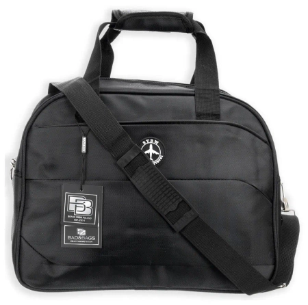 BAD&BAGS geanta business neagra bagaj de mana pentru calatoria cu avionul