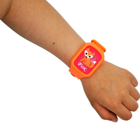 Bratara cu LED anti tantari pentru copii, anti tantari, 5 buc