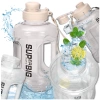 Sticla TRESSARI, sticla sport pentru sala, 1600ml BPA FREE, pentru apa TRITAN