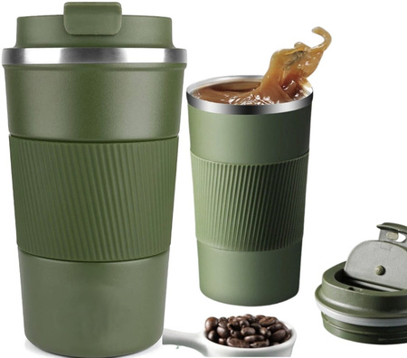 Cana termica, termos mare 510ML, etansa pentru cafea