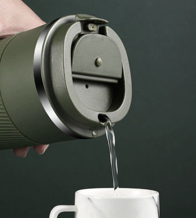 Cana termica, termos mare 510ML, etansa pentru cafea