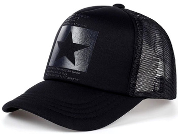 Șapcă din neopren cu vârf din plasă stea