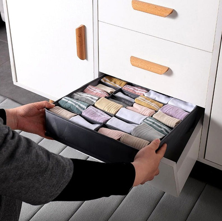 Organizator pentru dulap, despărțitor pentru sertar pentru lenjerie sau șosete