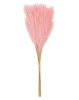 Stuf artificial pampas grass decorative 10pcs roz