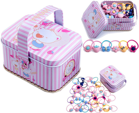 Set de 40 de benzi de par pentru fetita unui copil