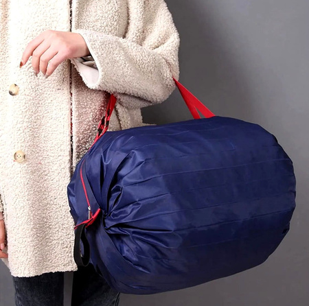 Geantă de cumpărături pliabilă, spațioasă